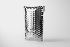 金属信封气泡邮件袋航空泡泡样机