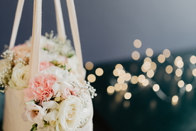 捧花花艺插花图片