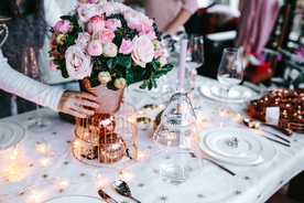 捧花花艺插花图片