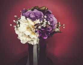 捧花花艺插花图片