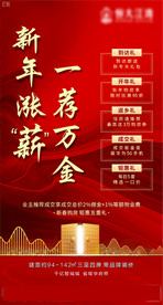 房地产 刷屏稿 老带新 推介