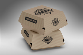 纸盒样机