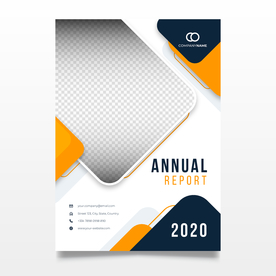 橙色年度报告