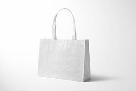 白色 棉麻 布袋 手提袋 环保