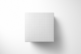 纸盒 样机 VI  贴图