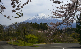 富士山风景图片