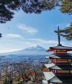 富士山风景图片