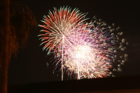 烟花礼花焰火烟火图片