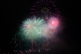 烟花礼花焰火烟火图片