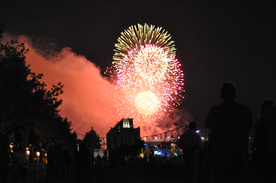 烟花礼花焰火烟火图片