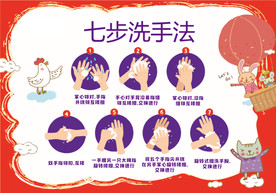 七步洗手法