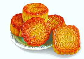 中秋月饼