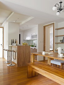 厨房家装效果图设计图片