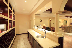 厨房家装效果图设计图片