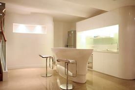 厨房家装效果图设计图片