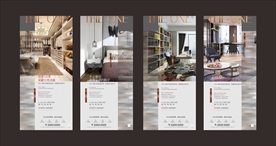 公寓地产微信系列海报