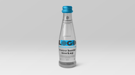 玻璃水瓶样机