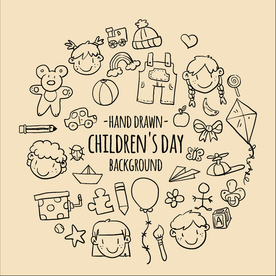 儿童节素材