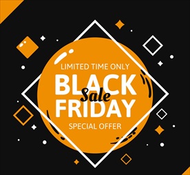 黑色星期五限时促销