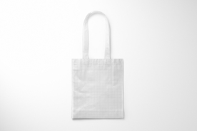 白色 环保 样机 手提袋 布袋
