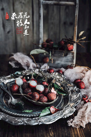 妃子笑荔枝  荔枝水果