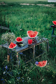 西瓜  西瓜水果静物