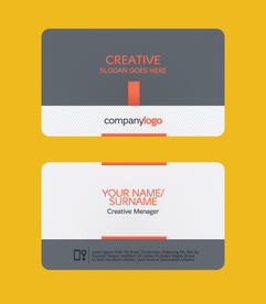 名片模板