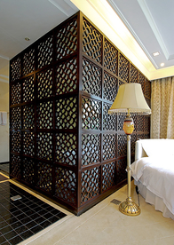屏风家装效果图设计