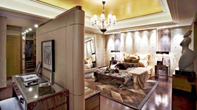 屏风家装效果图设计