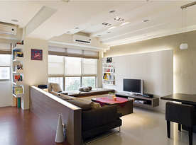 屏风家装效果图设计