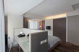 屏风家装效果图设计