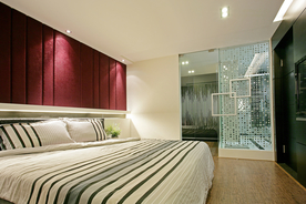 屏风家装效果图设计