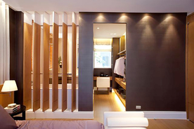 屏风家装效果图设计