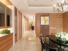 屏风家装效果图设计