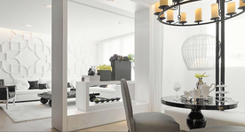 屏风家装效果图设计