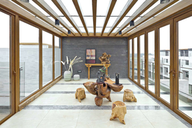 屏风家装效果图设计