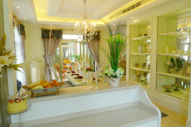 屏风家装效果图设计