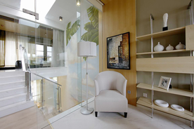 屏风家装效果图设计