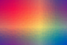 菱形渐变色彩合成背景素材