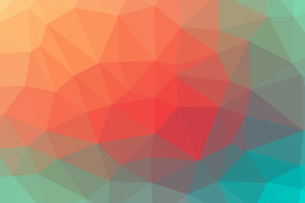 菱形渐变色彩合成背景素材