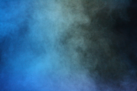 烟雾夜晚热闹活动合成背景素材