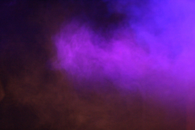 烟雾夜晚热闹活动合成背景素材