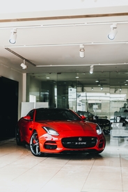 汽车跑车轿跑道路背景素材