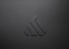 LOGO样机 磨砂浮雕效果