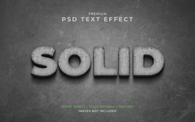 字体样式 纹理背景浮雕效果