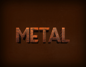 字体样式 铁锈字体效果