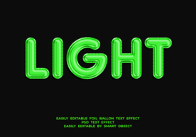 字体样式 黑底绿字对比色效果