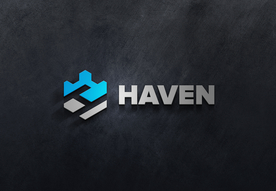 LOGO样机 墙面贴图效果