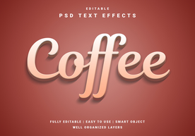 字体样式 白色阴影浮雕效果