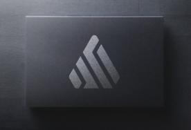 LOGO样机 烫银效果